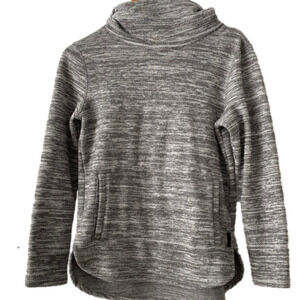 𝅺ROOTS ladies scuba hoodie with fleece feeling interior size XS